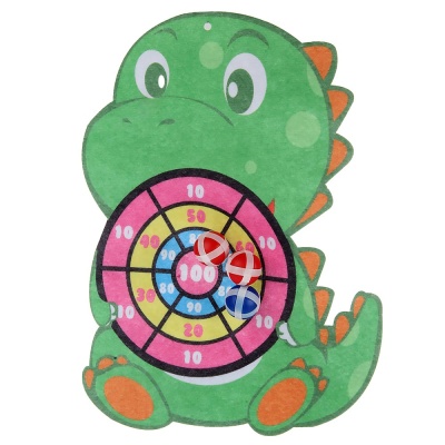 Дартс мягкий Динозаврик 3 мячика Veld Co 112675 1